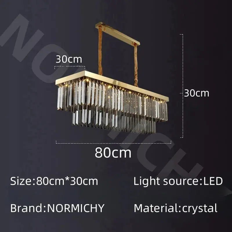 Modern Geometric Crystal Lamp — alternate product view 13