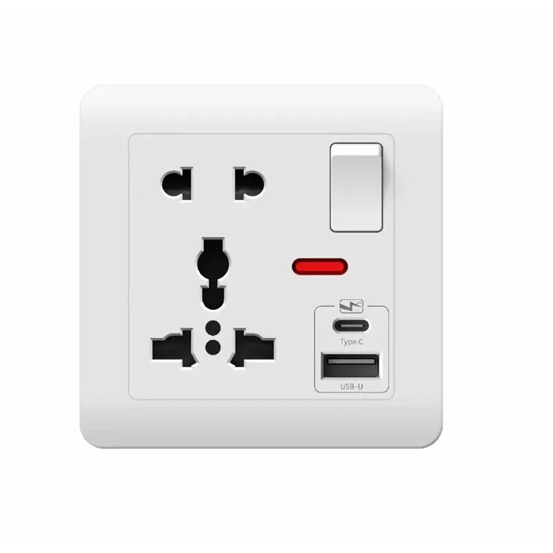 Wall Power Supply Smart Universal Socket — alternate product view 6