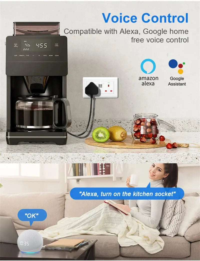 Wifi USB Smart Home Switch — alternate product view 4