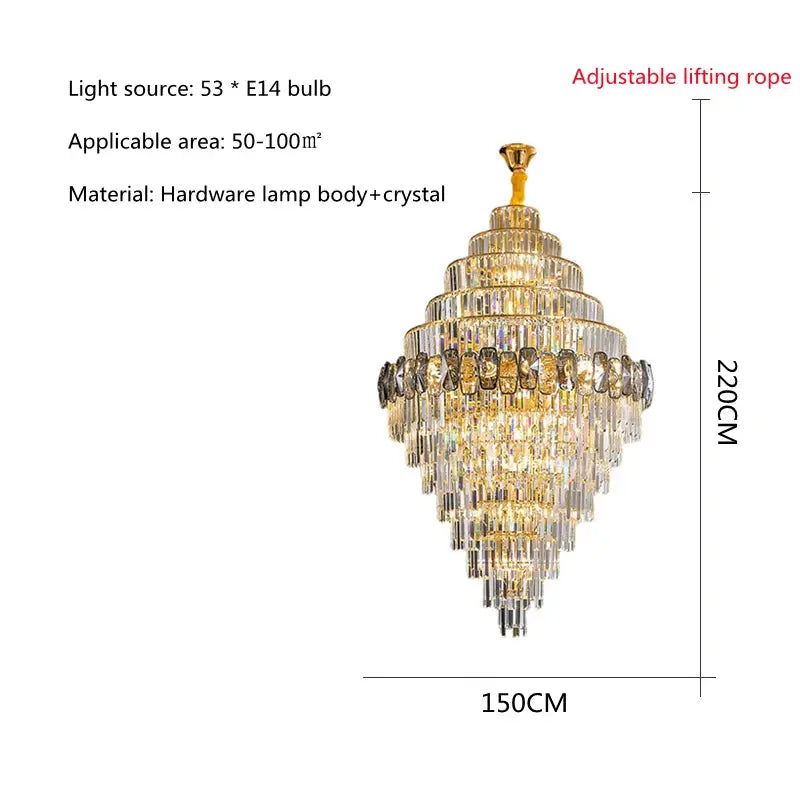 Duplex Chandelier — alternate product view 8