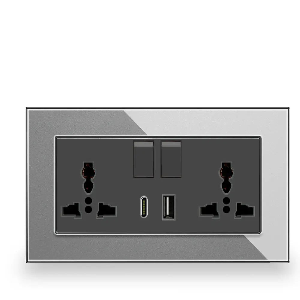 UK Standard Power Outlet — alternate product view 3