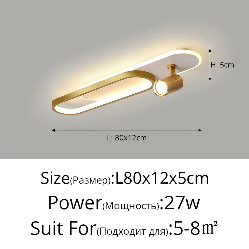Ceiling Lights With Spotlight — alternate product view 7