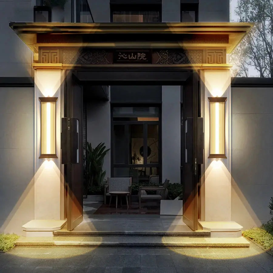 Waterproof Courtyard Garden Lamp — alternate product view 3
