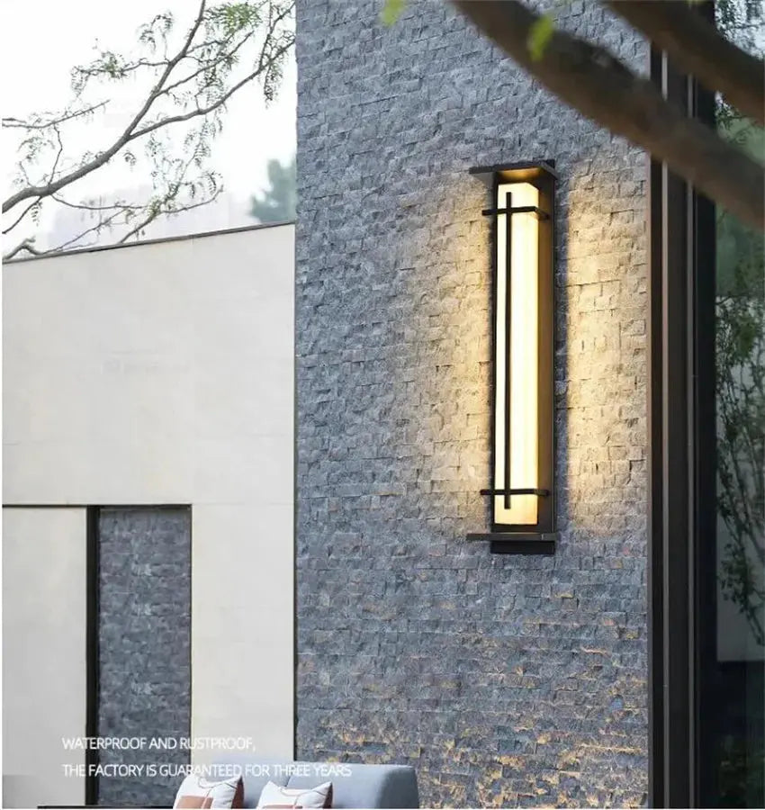 Led Outdoor Wall Lighting IP65 Waterproof — alternate product view 1