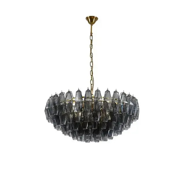 Glass Art Dining Room Chandelier — alternate product view 5