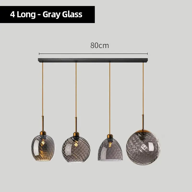 Modern Glass Pendant Lights — alternate product view 20