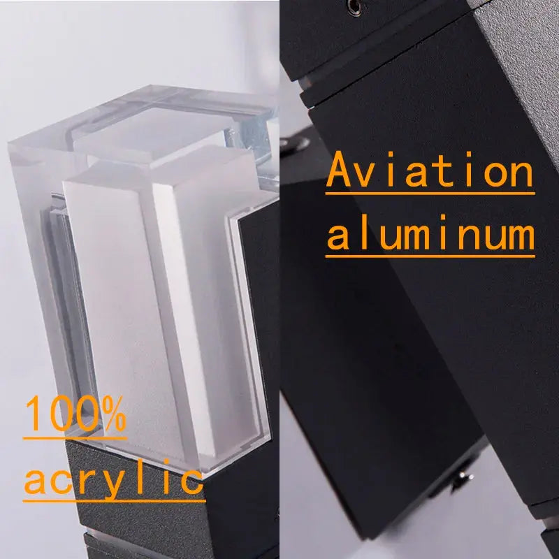 Modern Minimalist Exterior Wall Lighting — alternate product view 5