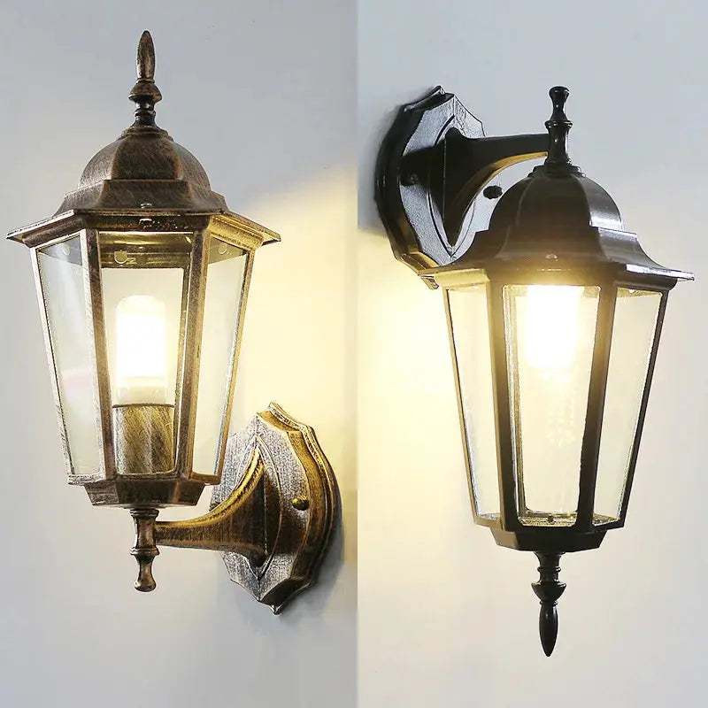 Courtyard Waterproof Wall Lamp — product view