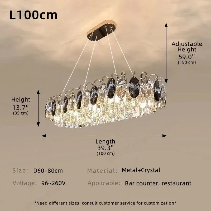 Dining Room Modern Luxury Chandelier — alternate product view 10