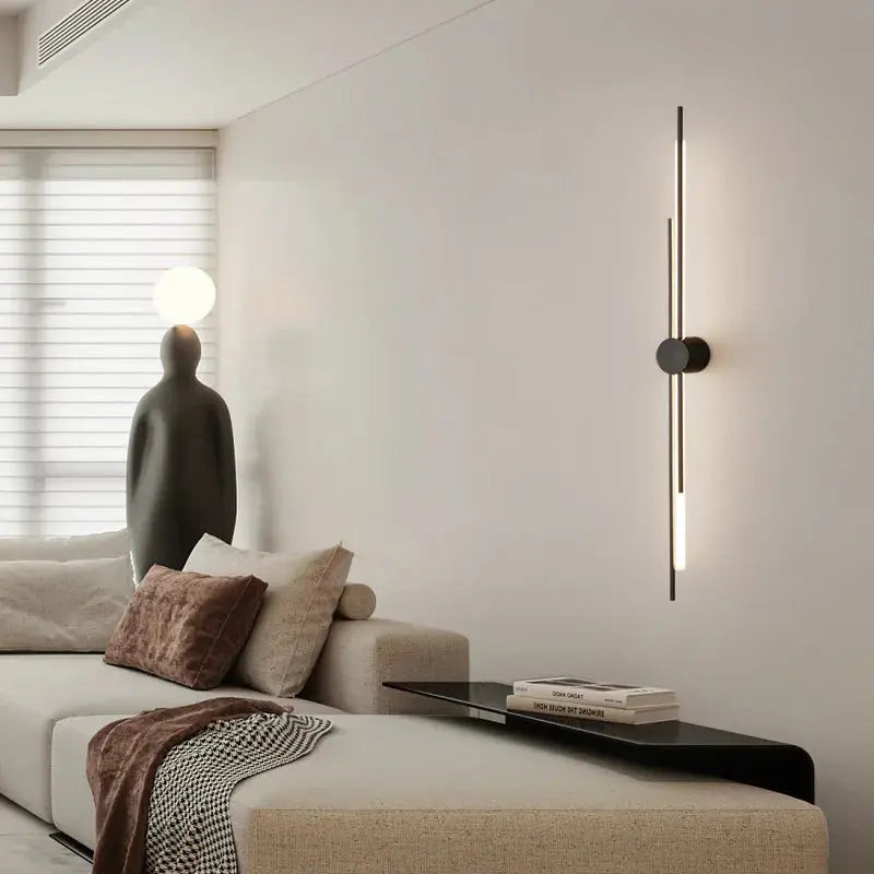 Copper Designer Wall Lamp — alternate product view 2