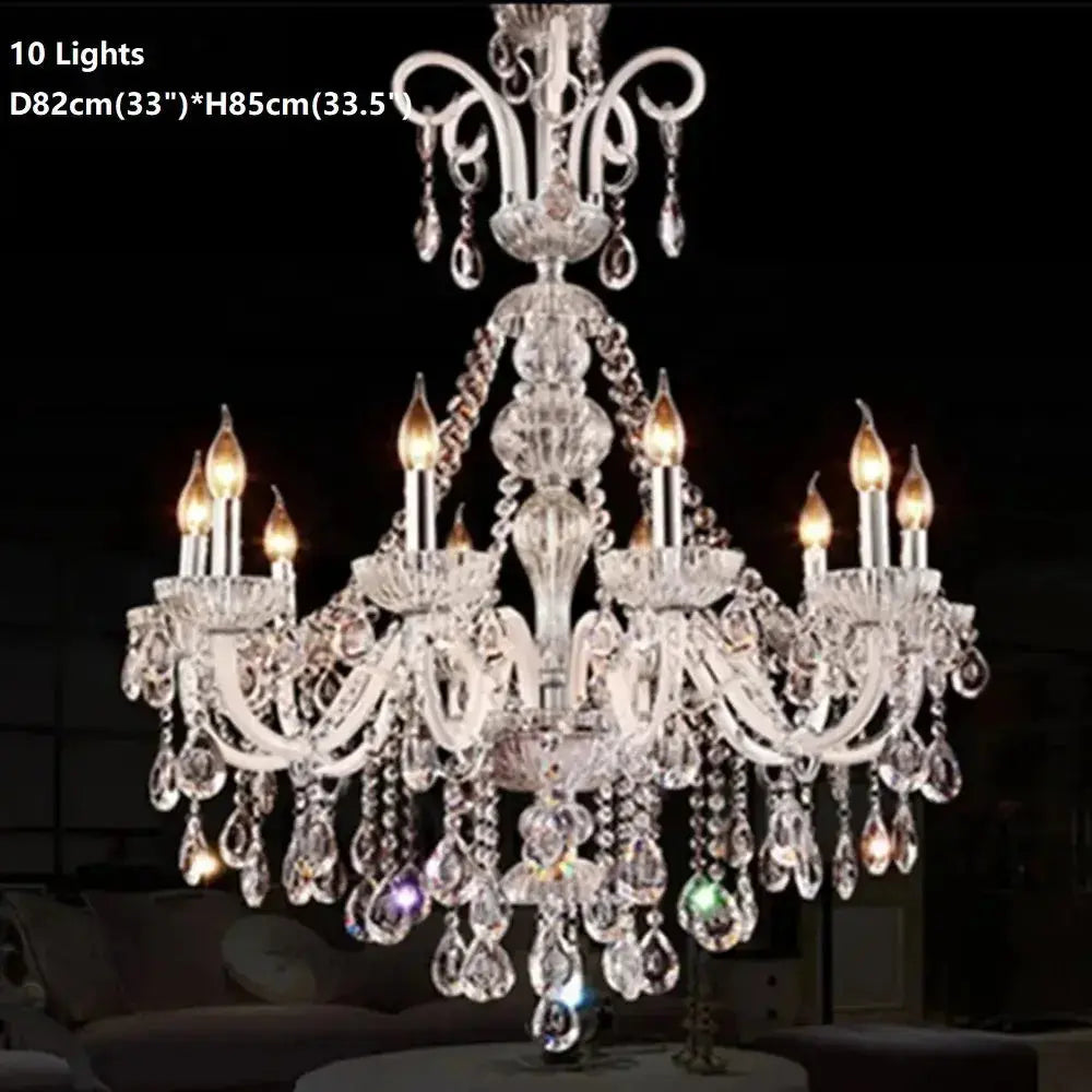 Modern Candle Chandelier — alternate product view 8