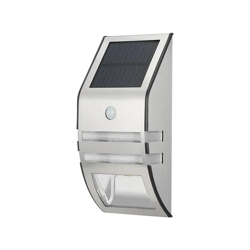 Motion Sensor Waterproof Solar Power Outdoor LED Wall Lamp — alternate product view 1
