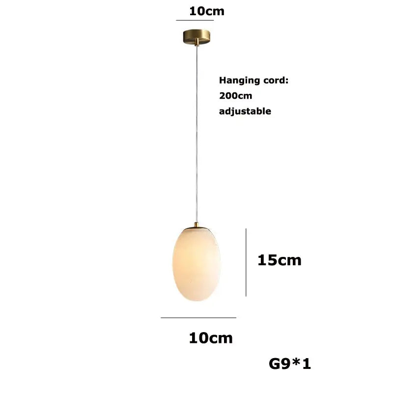Marble Trendy Pendant Light — alternate product view 13