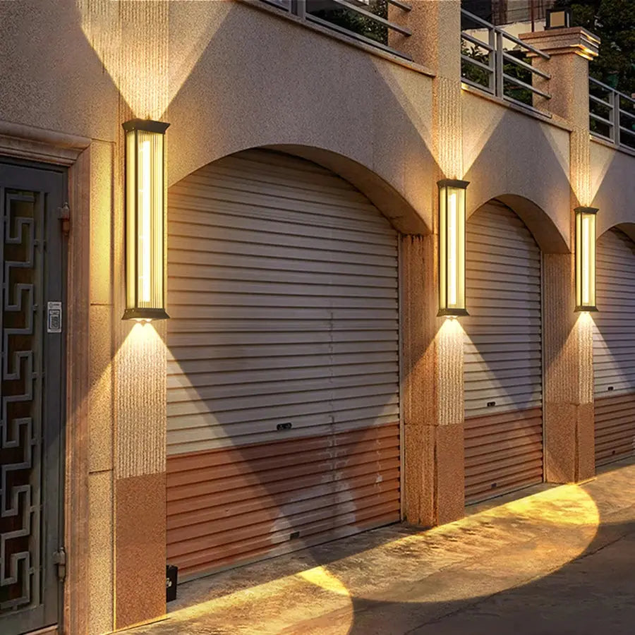 Waterproof Courtyard Garden Lamp — alternate product view 1