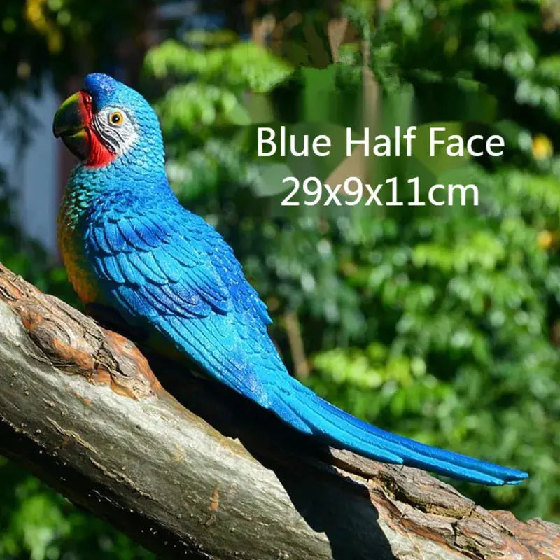 Macaw Resin Garden Decoration — alternate product view 22