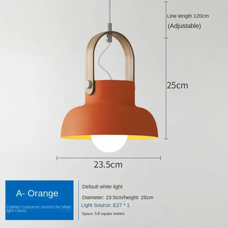 Nordic Loft LED Iron Pendant Lights — alternate product view 9
