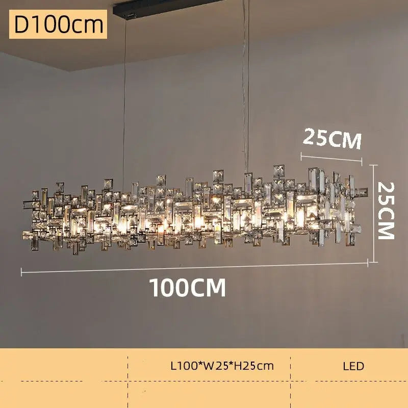 Luxury Villa Duplex Designer Chandelier — alternate product view 10