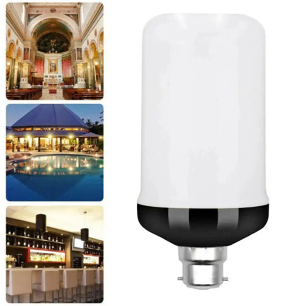 B22 LED Flicker Flame Bulb — alternate product view 5