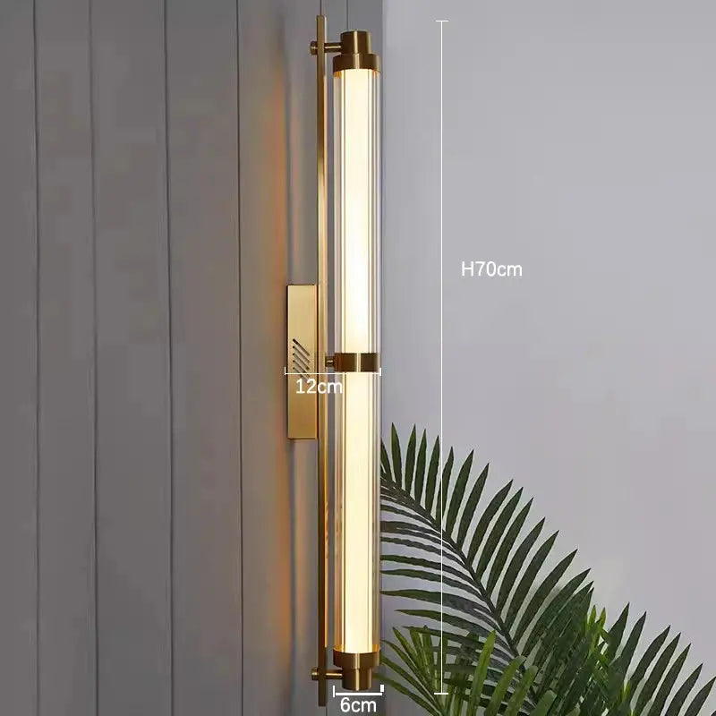 Stylish Long Wall Lamp — alternate product view 10