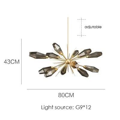 2026 Post Modern Chandelier — alternate product view 6