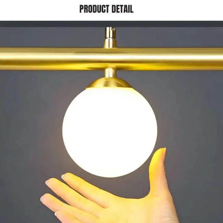 Minimalist Contemporary Hanging Light — alternate product view 7