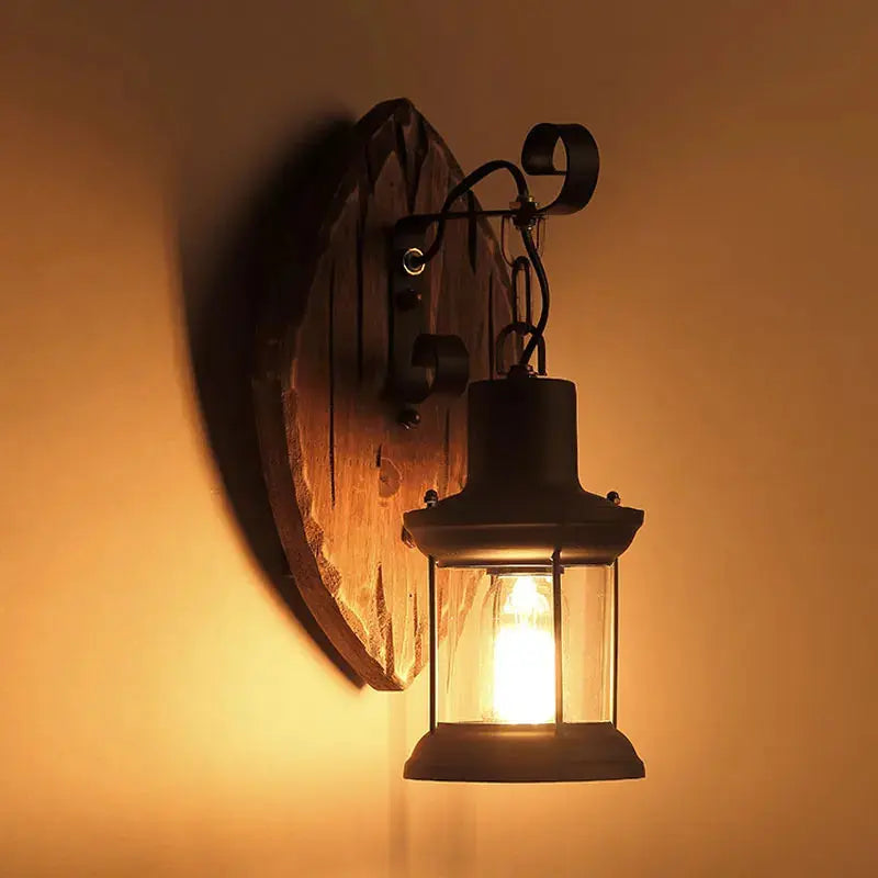 Loft Industrial Wall Lamp — alternate product view 2