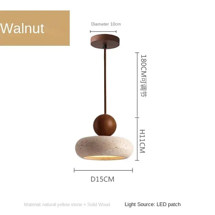 Bedroom Vintage Pendant Light — alternate product view 5