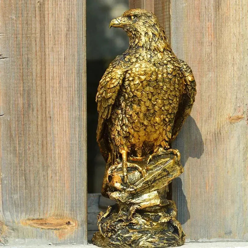 Simulated Eagle Decoration — alternate product view 4
