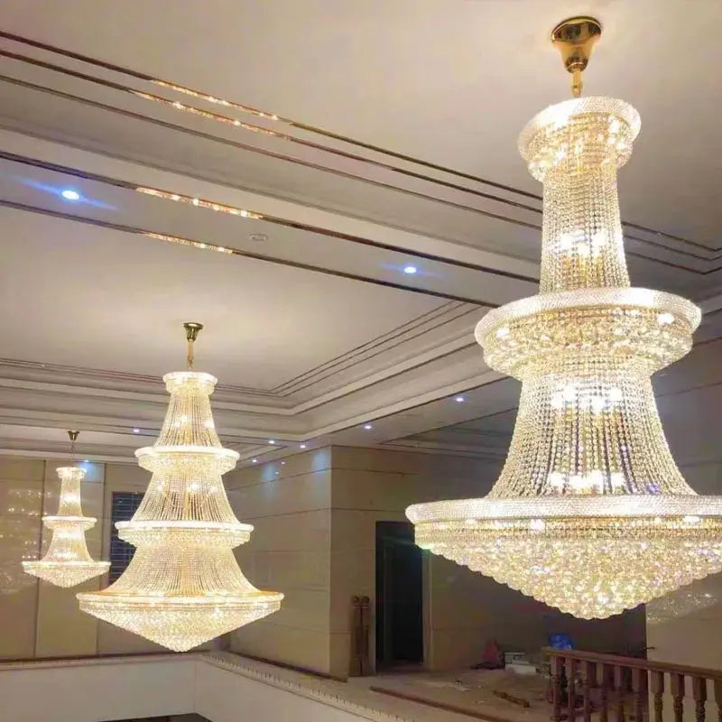 Elegant Crystal Chandelier — alternate product view 4