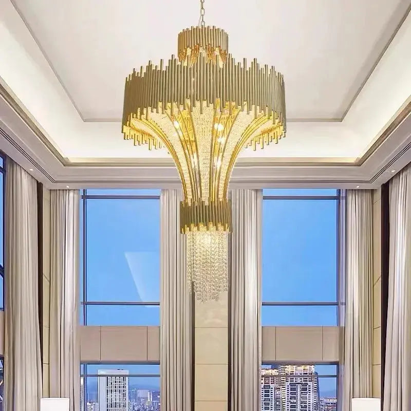 Hotel Lobby Chandelier — alternate product view 6
