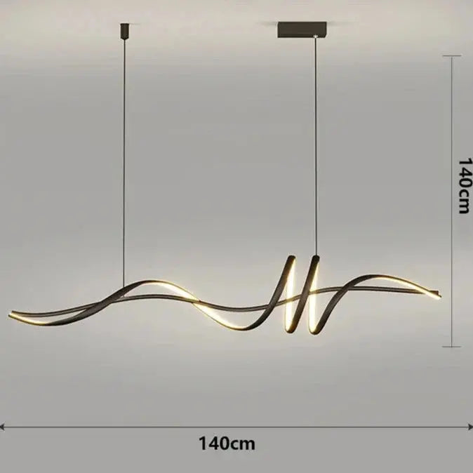 Modern Minimalist Led Pendant Lighting — alternate product view 7