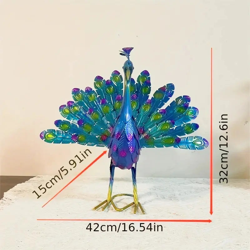 Peacock Statue — alternate product view 6