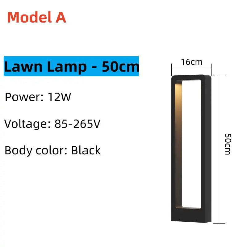 LED Lawn Lamp For Garden Decoration — alternate product view 8
