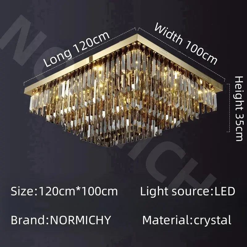 Modern Geometric Crystal Lamp — alternate product view 15