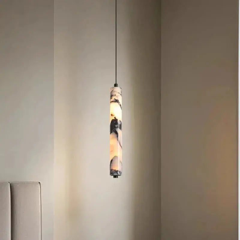 Luxury Black Marble Wall Sconce — alternate product view 2