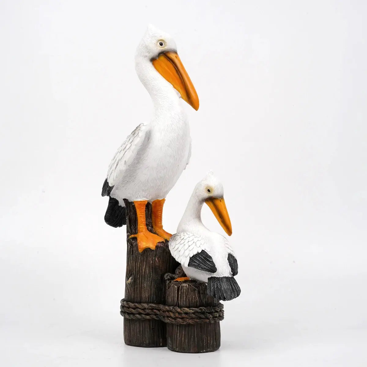 Toucan Pelican Statue Resin Figurines — alternate product view 3