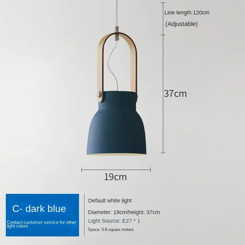 Nordic Loft LED Iron Pendant Lights — alternate product view 18