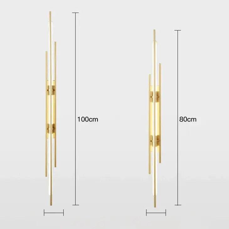 Staircase Modern Wall Sconces — alternate product view 8