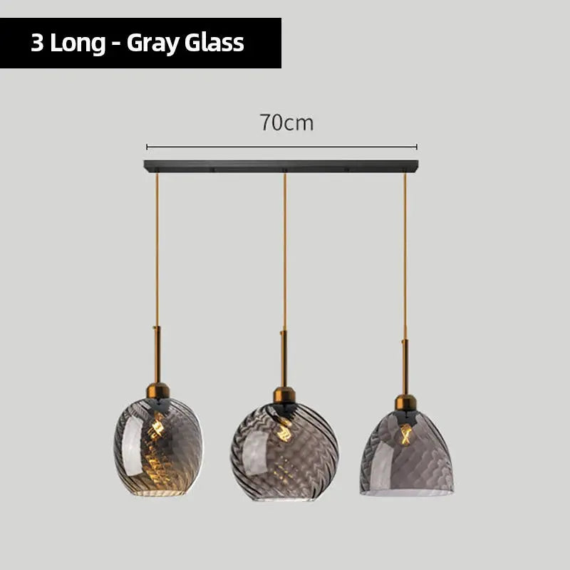 Modern Glass Pendant Lights — alternate product view 19