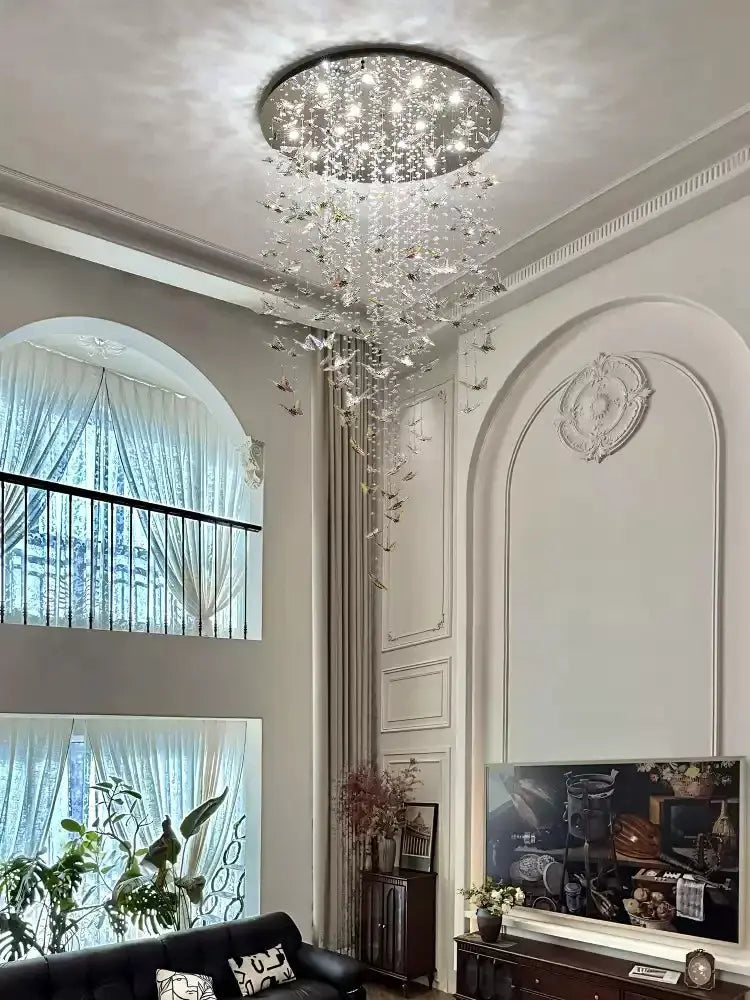 Modern Butterfly Pendant Light — alternate product view 4
