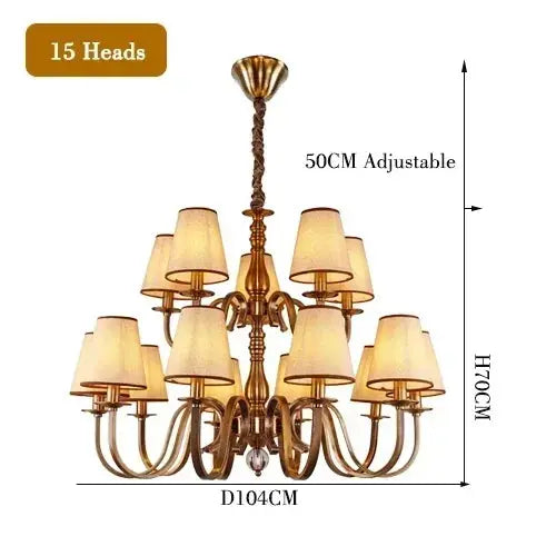 Luxury Classic Chandelier — alternate product view 11