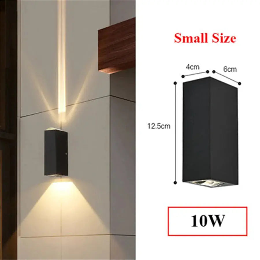 Waterproof LED Up Down Garden Wall Light — alternate product view 12