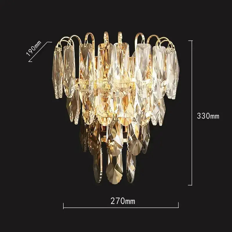 Crystal Art Home Postmodern Chandelier — alternate product view 13