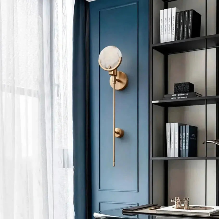 Modern Bedside Wall Lamp — alternate product view 4