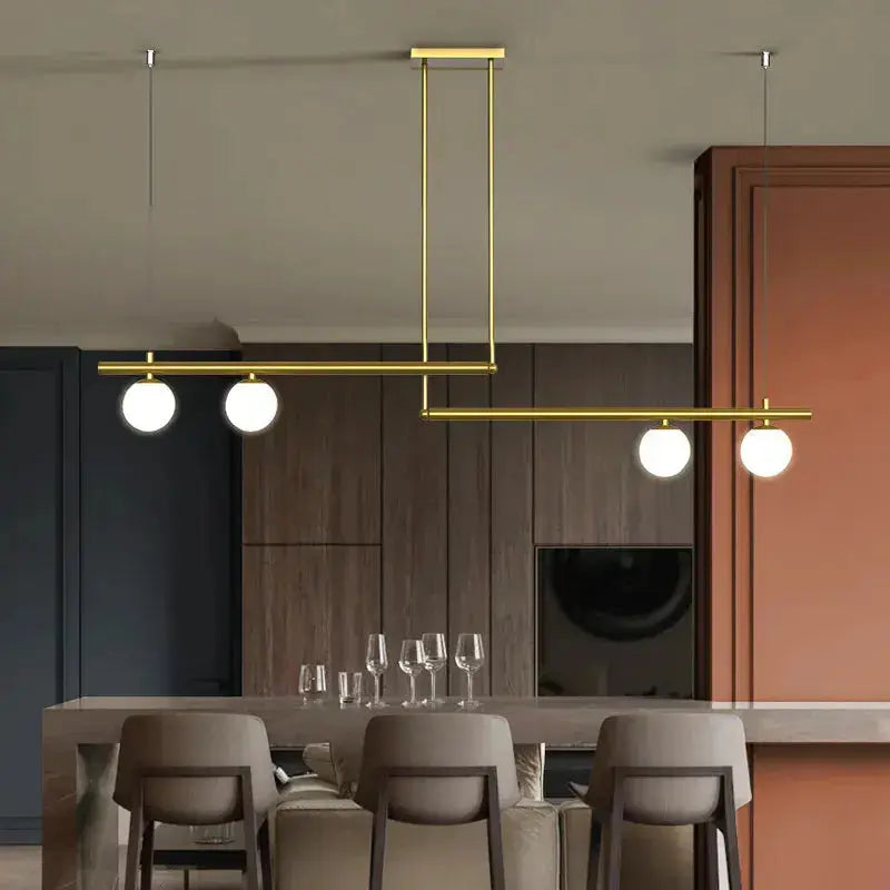 Minimalist Contemporary Hanging Light — product view