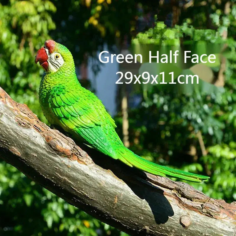 Macaw Resin Garden Decoration — alternate product view 23