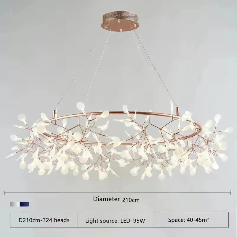 Nordic Hanging Chandelier — alternate product view 8