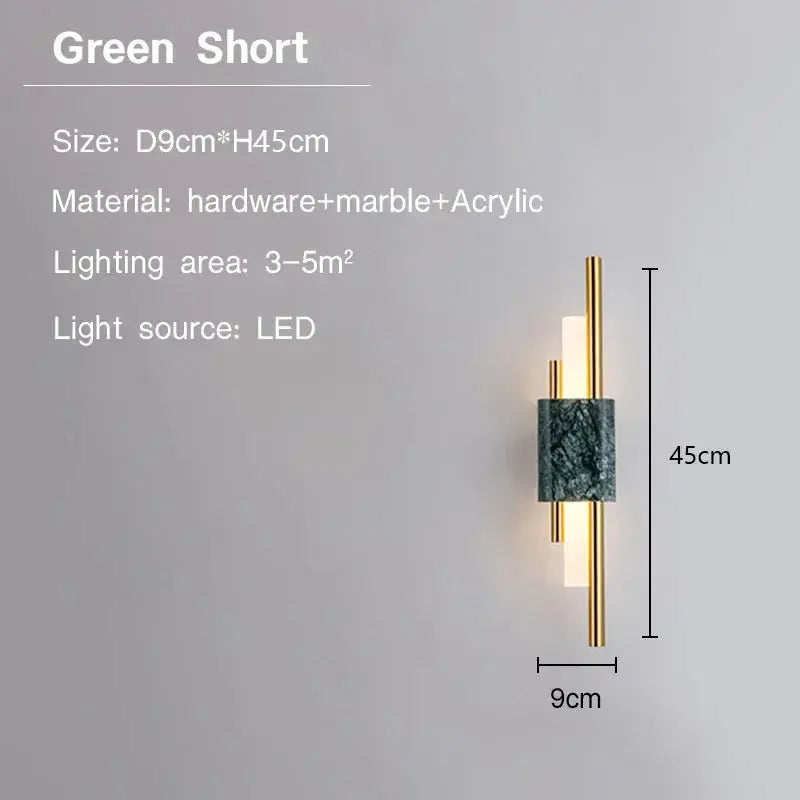 Modern Marble Led Wall Lamp — alternate product view 7