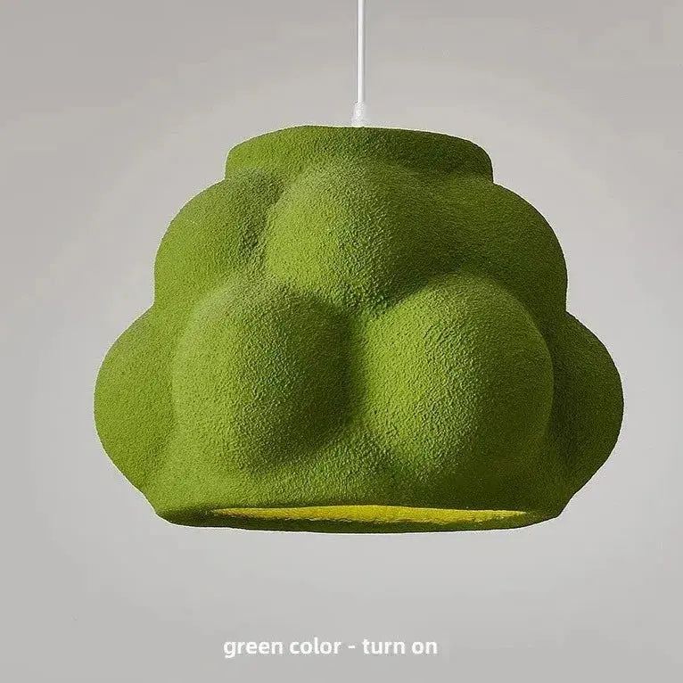 Bubble Wabi Sabi Dining Room LED Pendant Lights — alternate product view 3