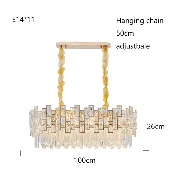 Postmodern Luxury Chandelier Suspend Lighting Fixtures — alternate product view 14